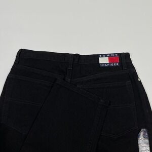 Vintage 90s Tommy Hilfiger Black Denim Jeans
